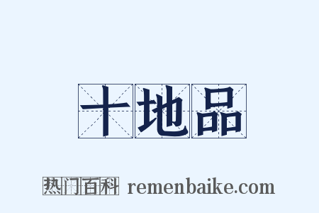 十地品是什么意思的图片